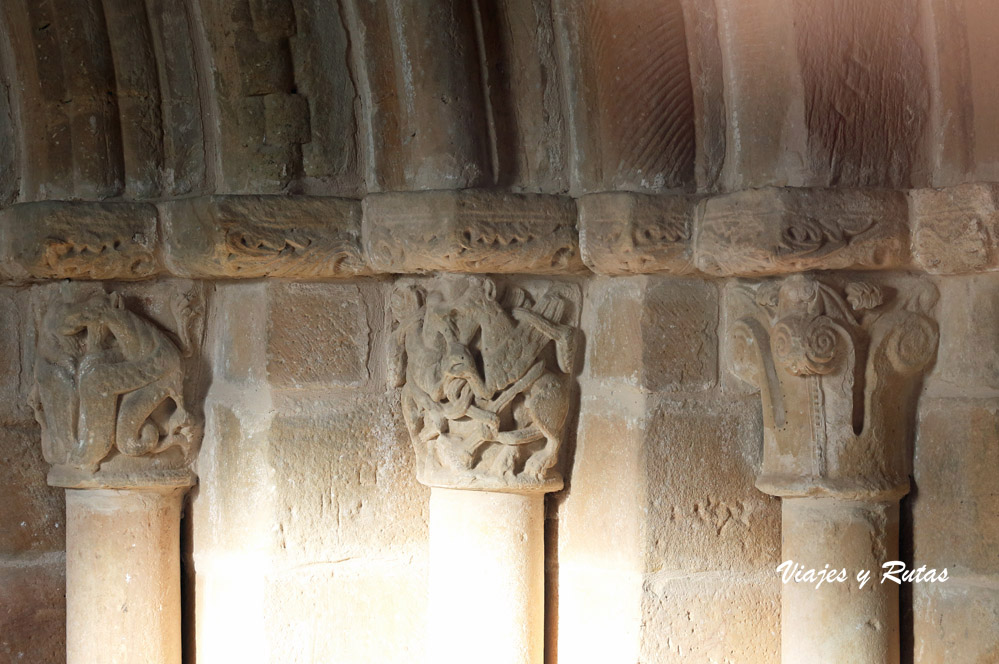 Iglesia de San Andrés, Cabria