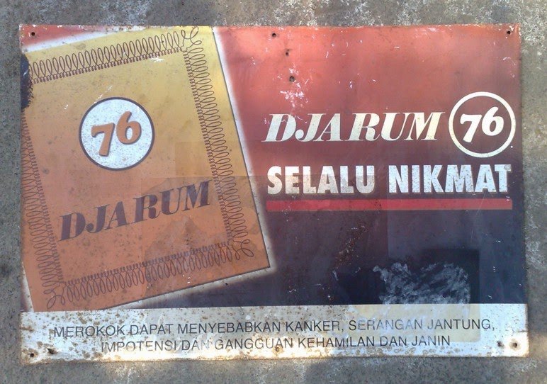 IKLAN SENG ROKOK DJARUM 76