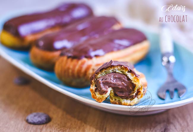 Eclair au chocolat ! : Il était une fois la pâtisserie