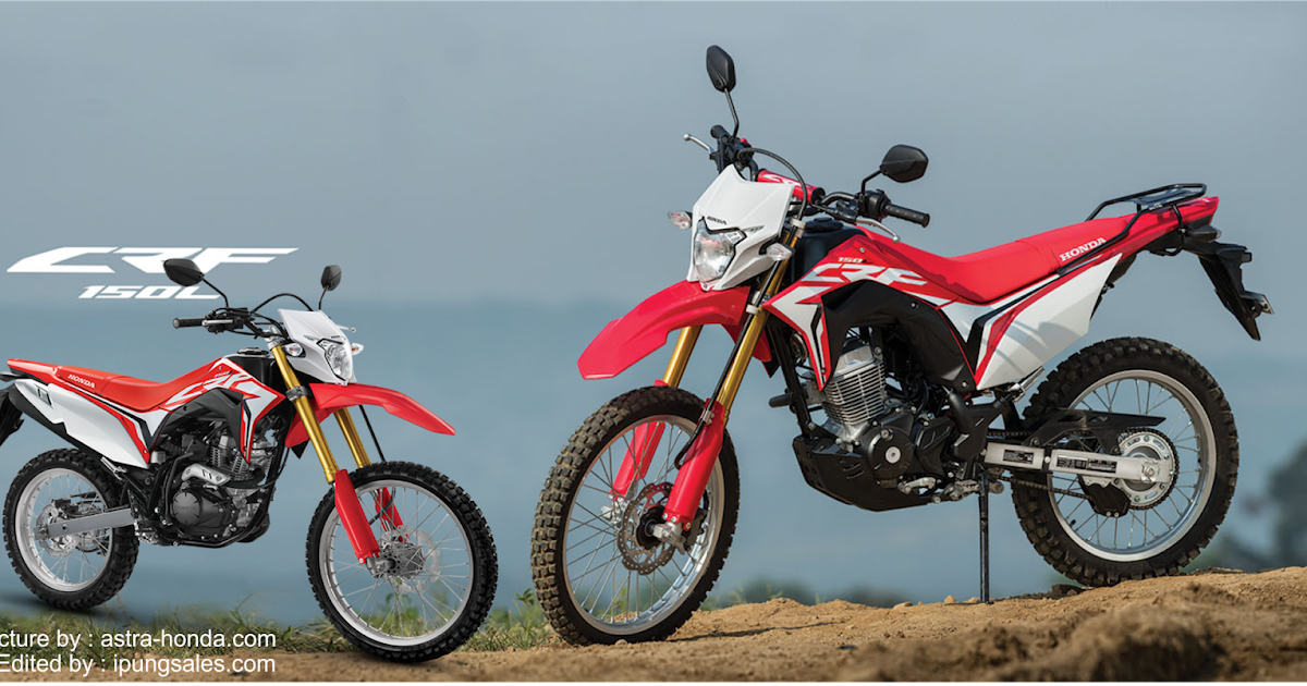 Intip Harga Motor Trail Honda CRF 150L MAS IPUNG