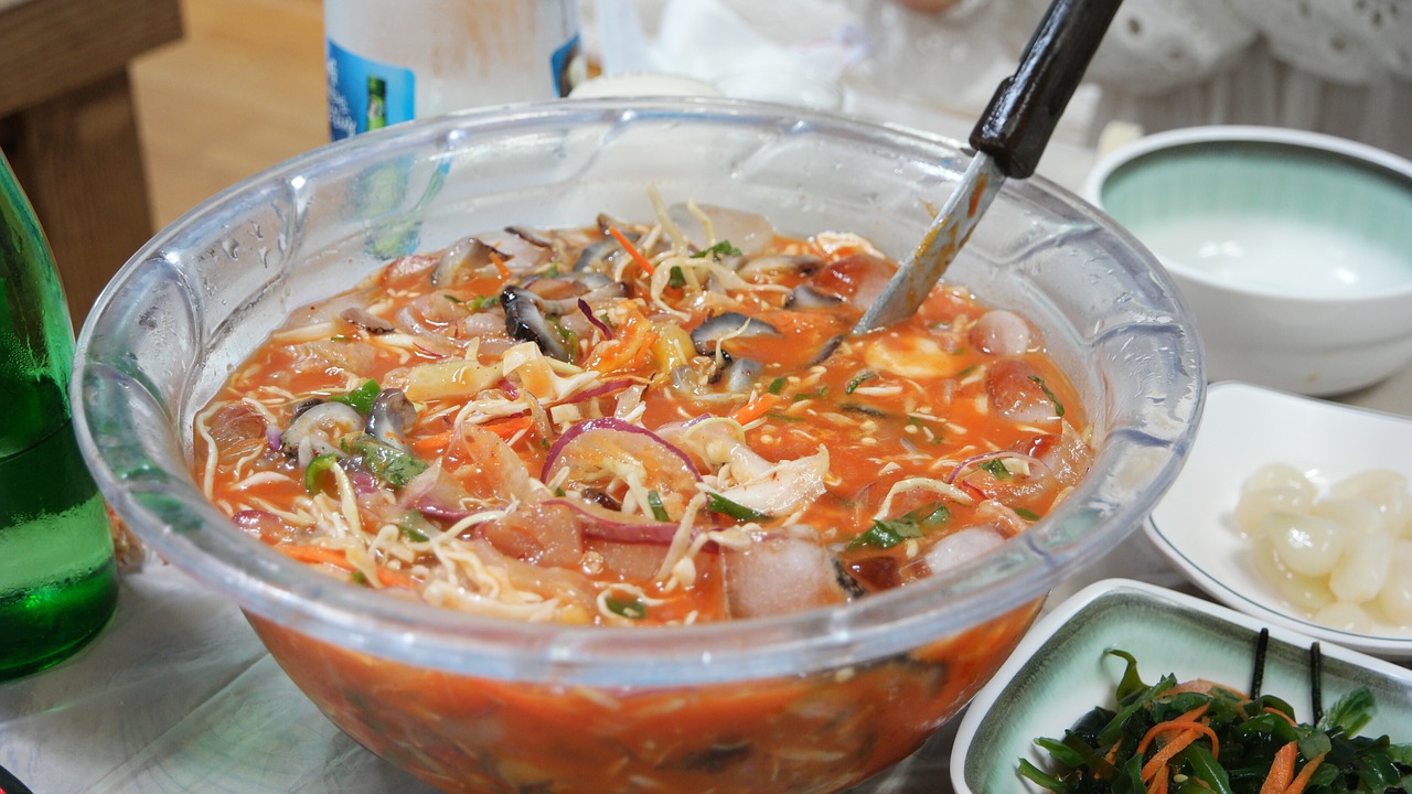 [Food] Mulhoe (물회, Cold Raw Fish Soup) peacebreeze