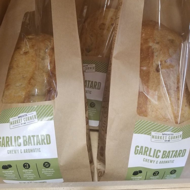 Sprouts (Nationwide) Bakery Edition