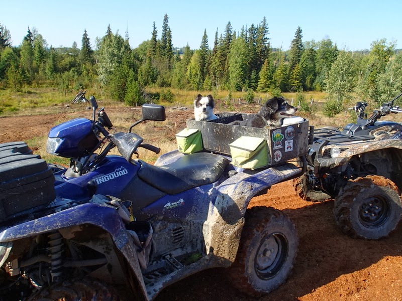 Living the Dream... Saturday, September 7, 2013 (Prince ATV