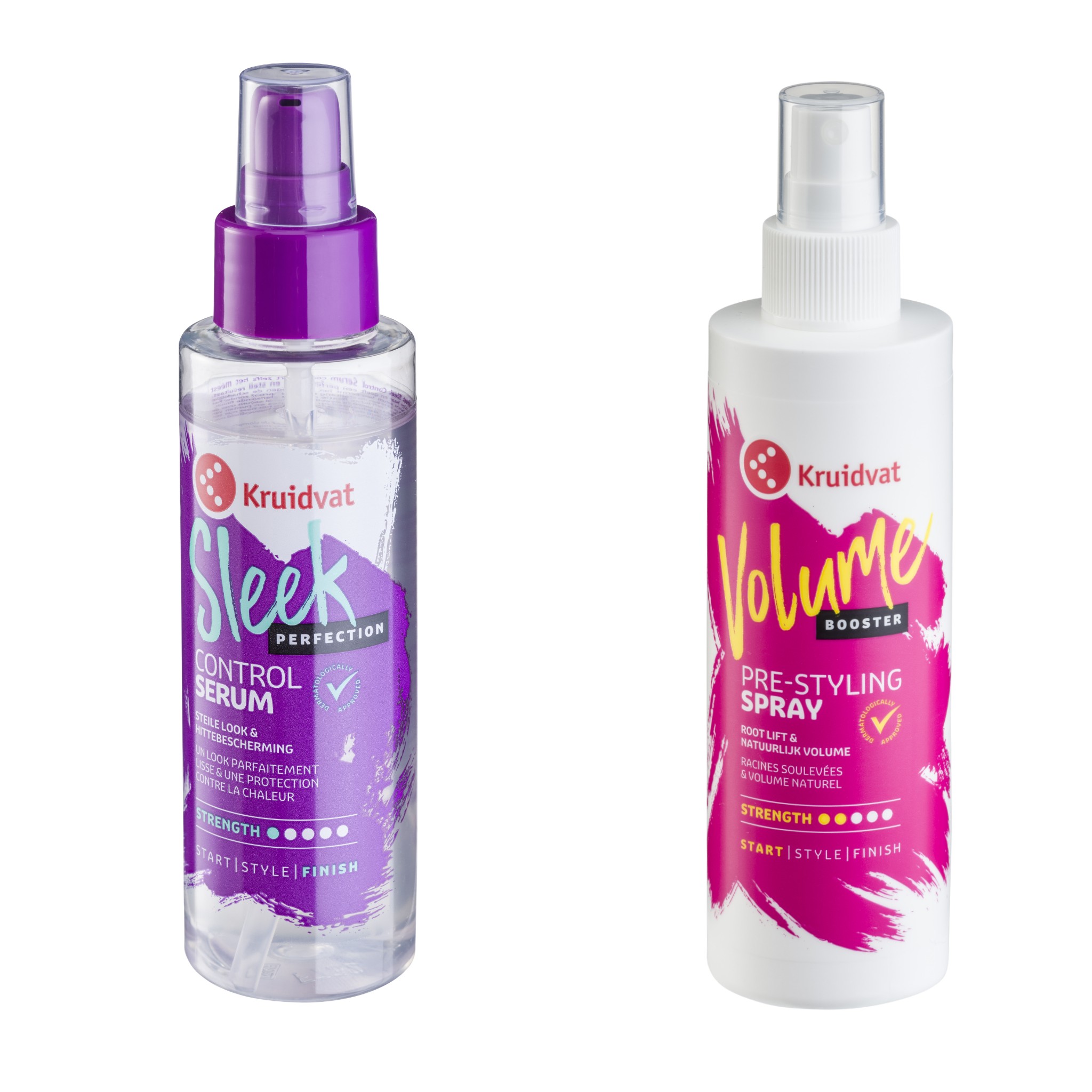 Kruidvat Hairstyling producten