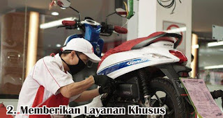 Memberikan Layanan Khusus merupakan salah satu cara unik untuk rayakan hari pelanggan nasional