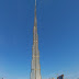 Burj Khalifa-Dubai - Tallest Man-made structure in the World