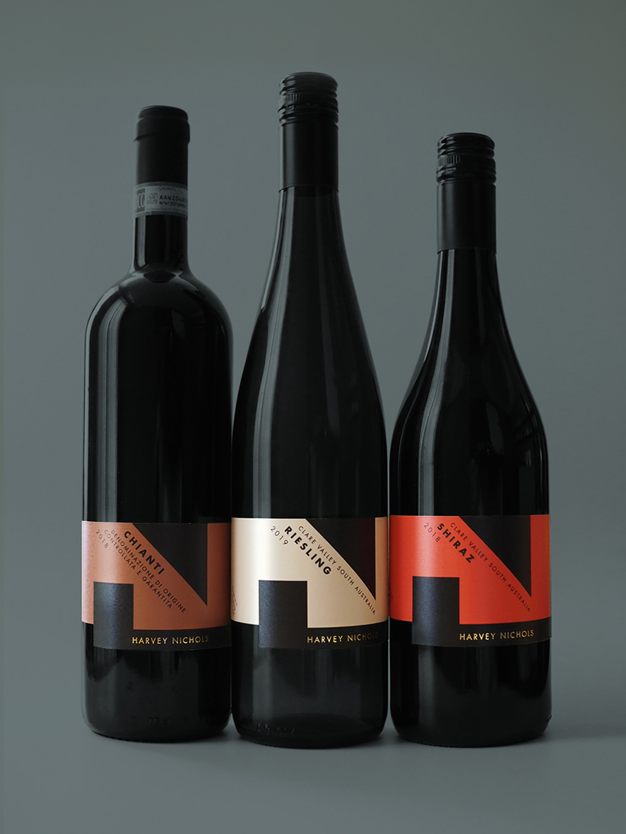 Harvey Nichols Wine Collection Packaging Of The World