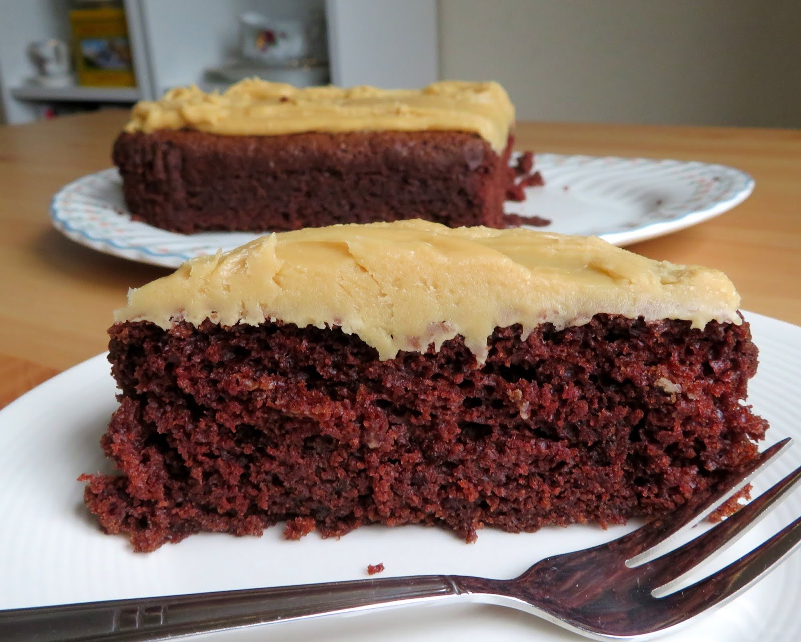 Chocolate Mayonnaise Cake The English Kitchen