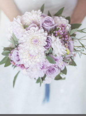 lilacs wedding flowers