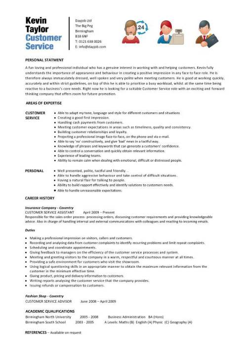 Resume and cv writing services