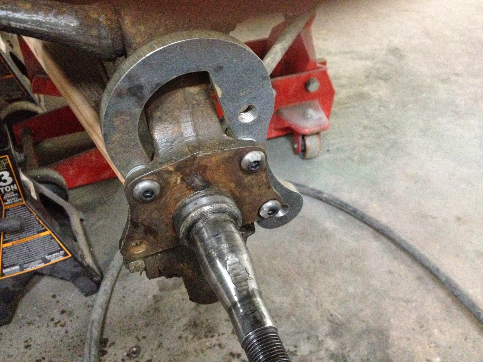 MORRIS RIDES AGAIN...IN SOUTH CAROLINA DISC BRAKE CONVERSION