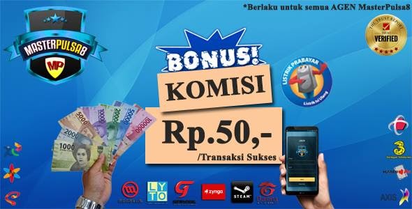 Diamond FREE FIRE Distributor Dan Agen Server Pulsa