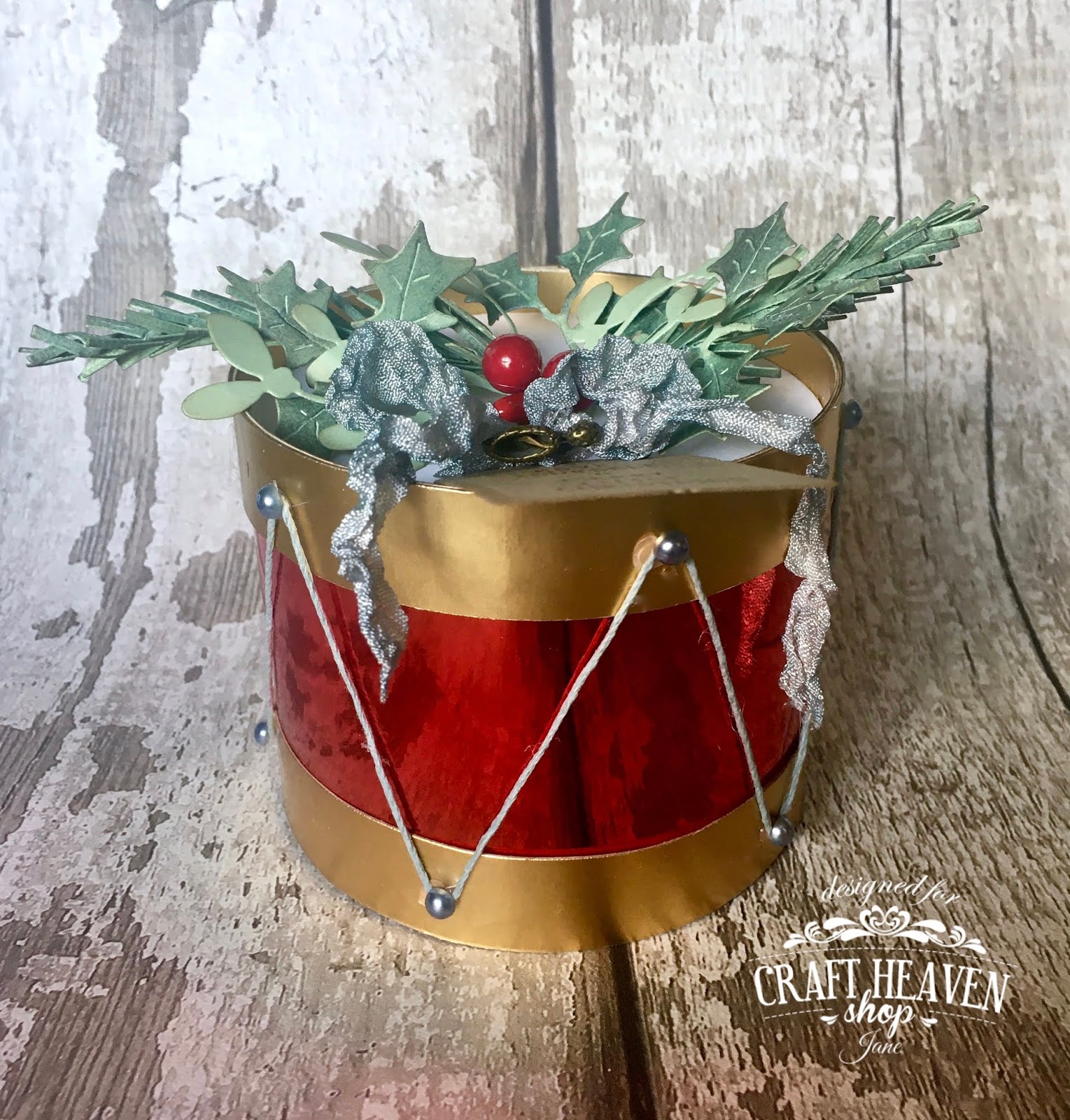 Jane's Magnolia Blog Christmas Drum