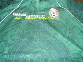 camiseta de México