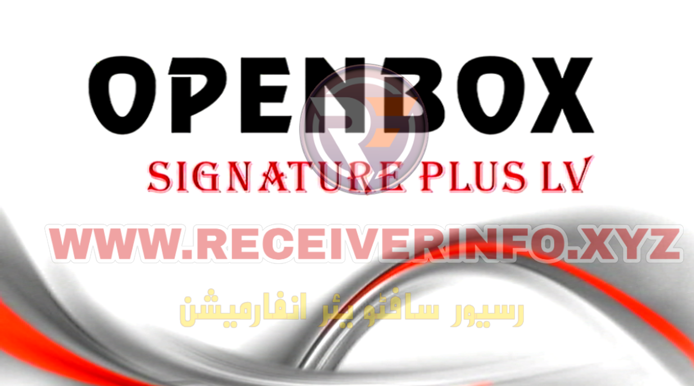 OPENBOX SIGNATURE PLUS HD RECEIVER 1506LV 8M SGF1 BUILT-IN WIFI NEW SOFTWARE