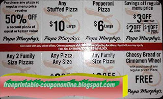 Free Printable Papa Murphys Coupons Free Printable Papa Murphys Coupons
