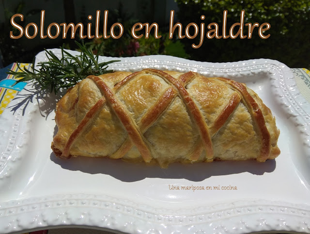 Solomillo  De Cerdo En Hojaldre