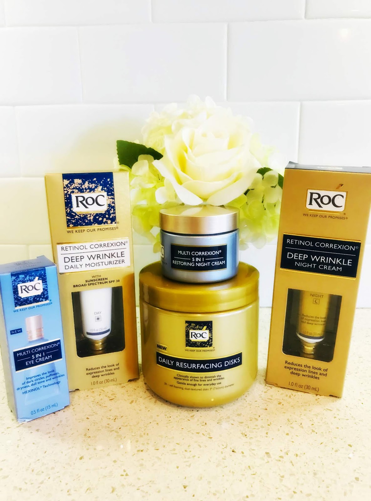 Living a Fit and Full Life RoC Skincare is Affordable Skincare that Works!