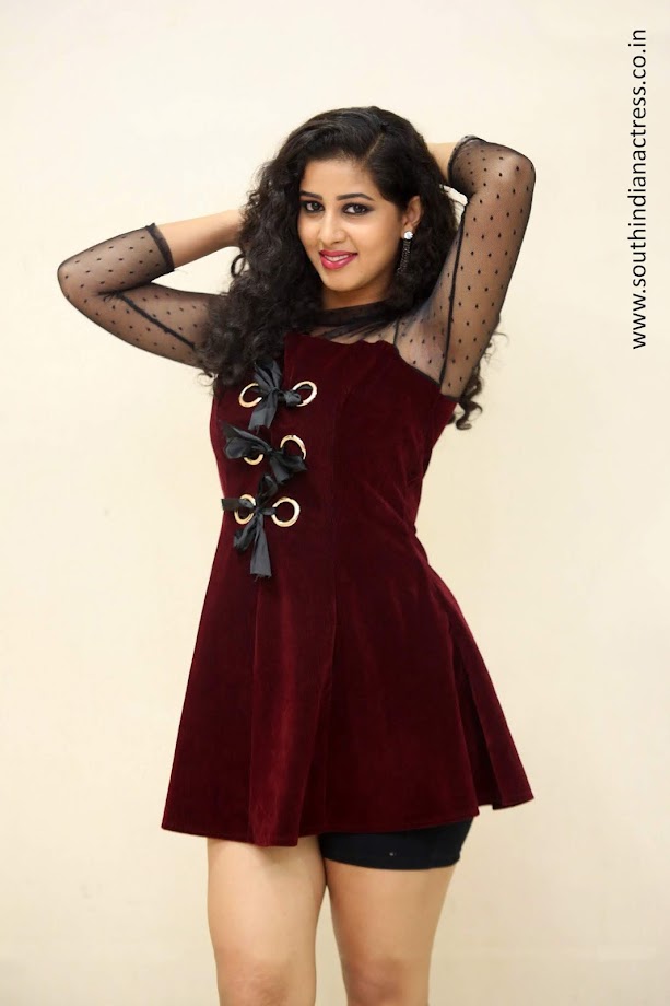 Pavani at Moodu Puvvulu Aaru Kayalu Audio Launch