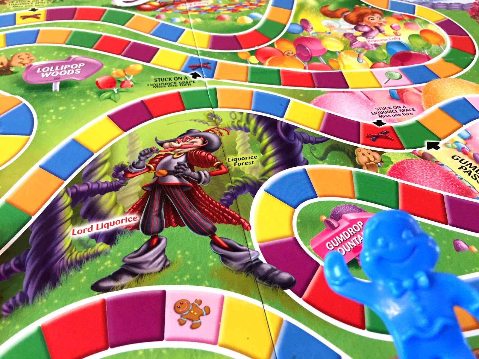 Review Candy Land Always Board Never Boring