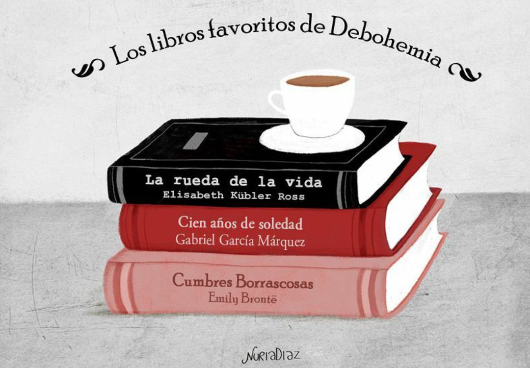 Los libros favoritos de Debohemia