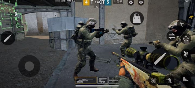 CS:GO Lite para qualquer Celular Android - DOWNLOAD - A35Games