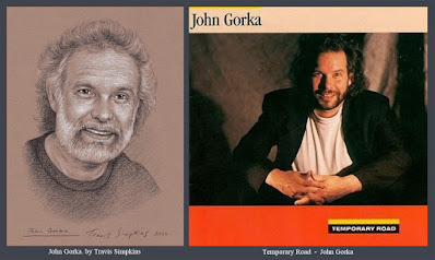 John Gorka. Folk Musician. Singer-Songwriter. Temporary Road. by Travis Simpkins
