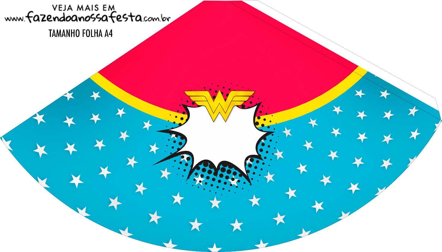 Wonder Woman Party Free Party Printables. Oh My Fiesta! for Geeks
