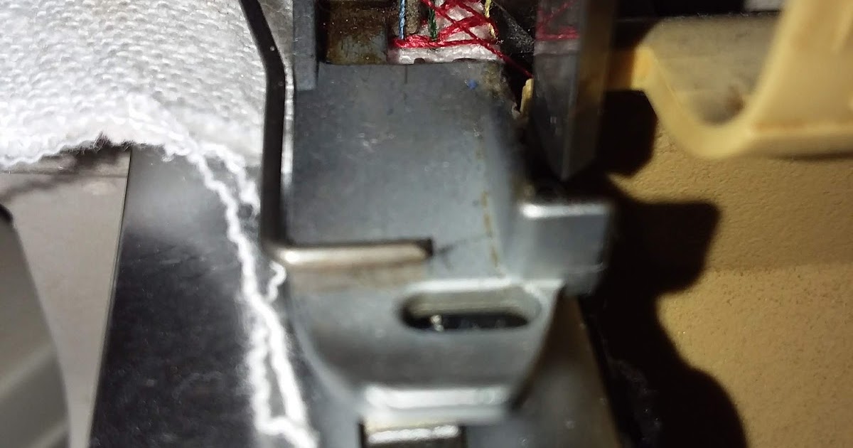 Serger won't catch upper looper thread in left needle