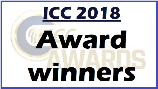 ICC Awards - 2018