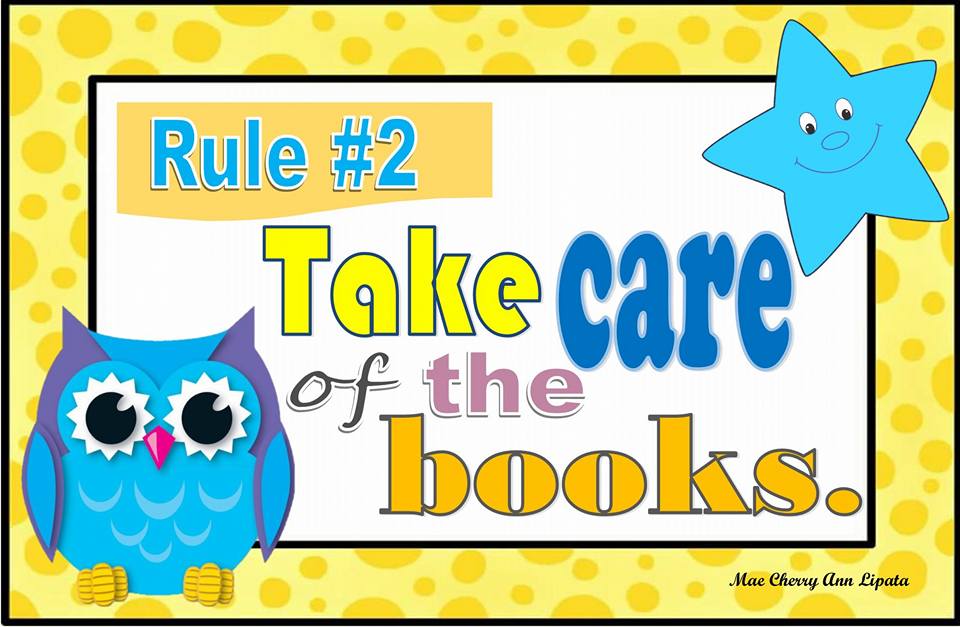 Teacher Fun Files: Reading Corner Rules