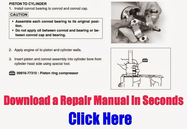 DOWNLOAD 25HP Outboard Repair Manuals
