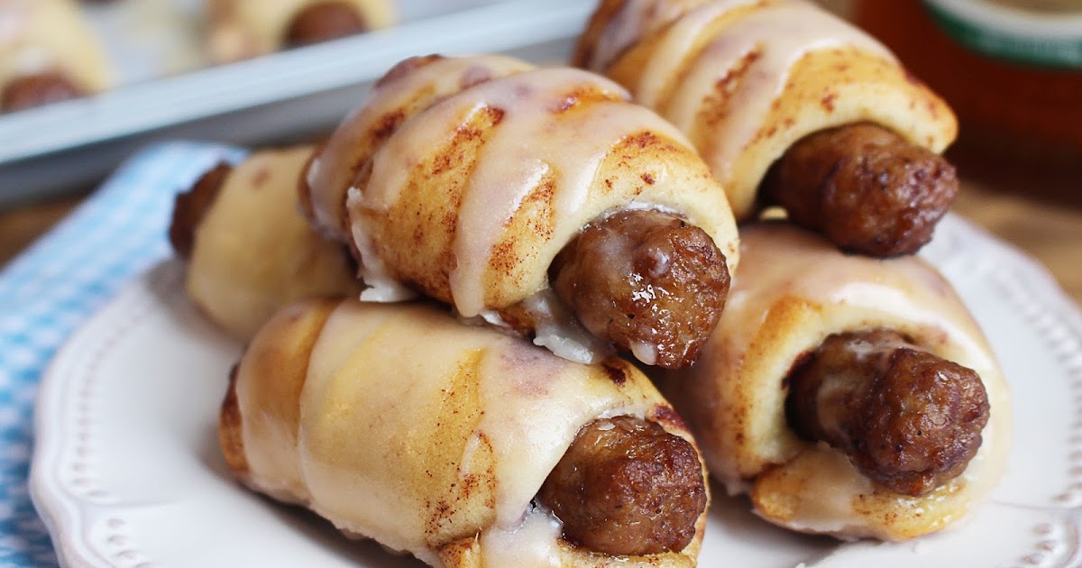 Kylee's Kitchen Breakfast Pigs in a Blanket