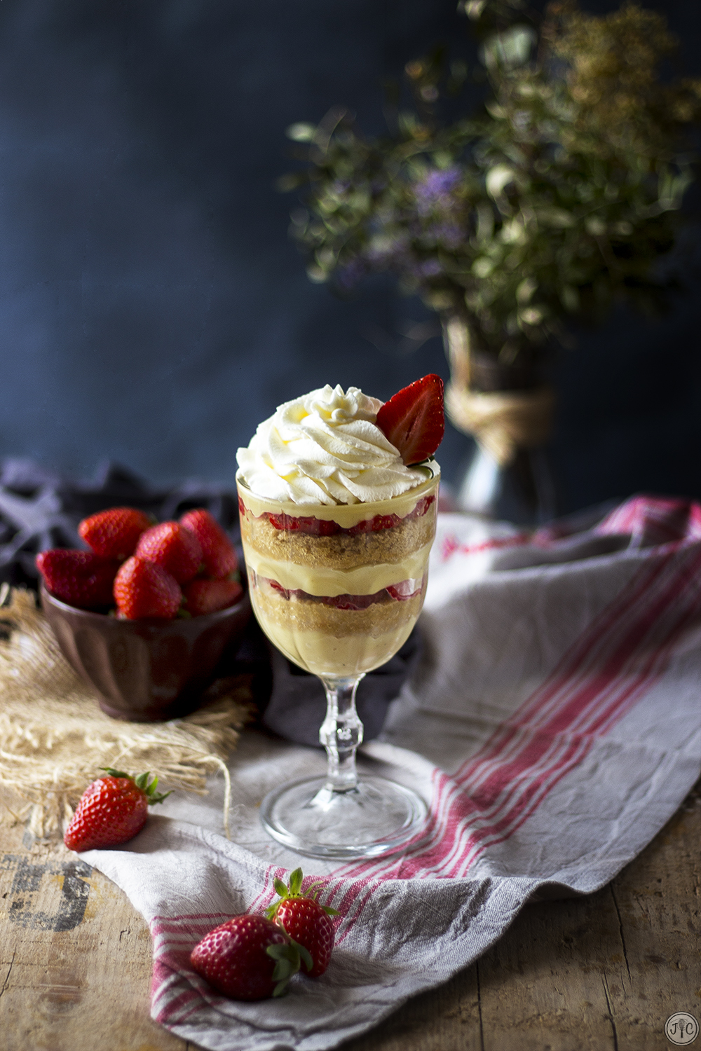 Sopa Inglesa con Licor 43 Horchata, un postre vegano y sin gluten