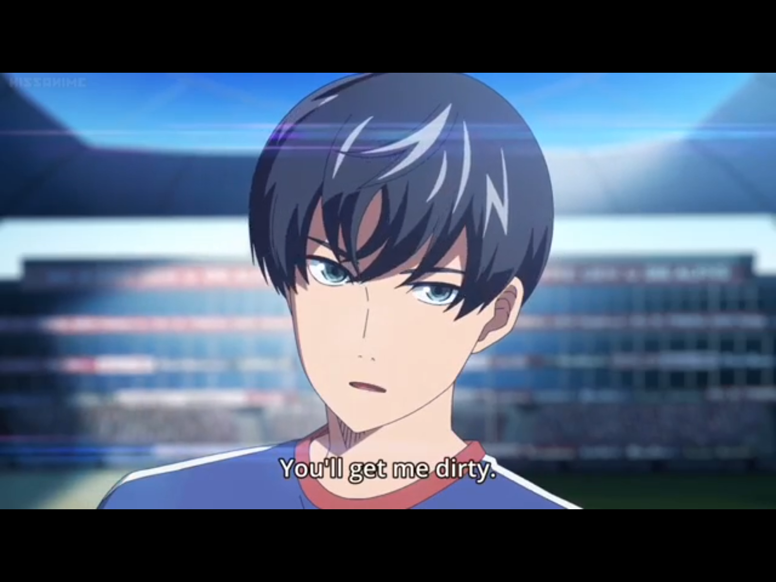 Clean Freak! Aoyama kun (cleanliness boy anime)