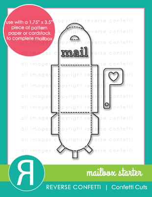 mailbox starter confetti cuts mailbox starter confetti cuts