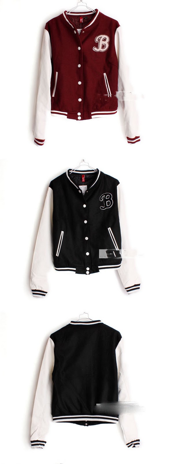 H&M Baseball Jacket ArrogantMinnie Preorder Clothings