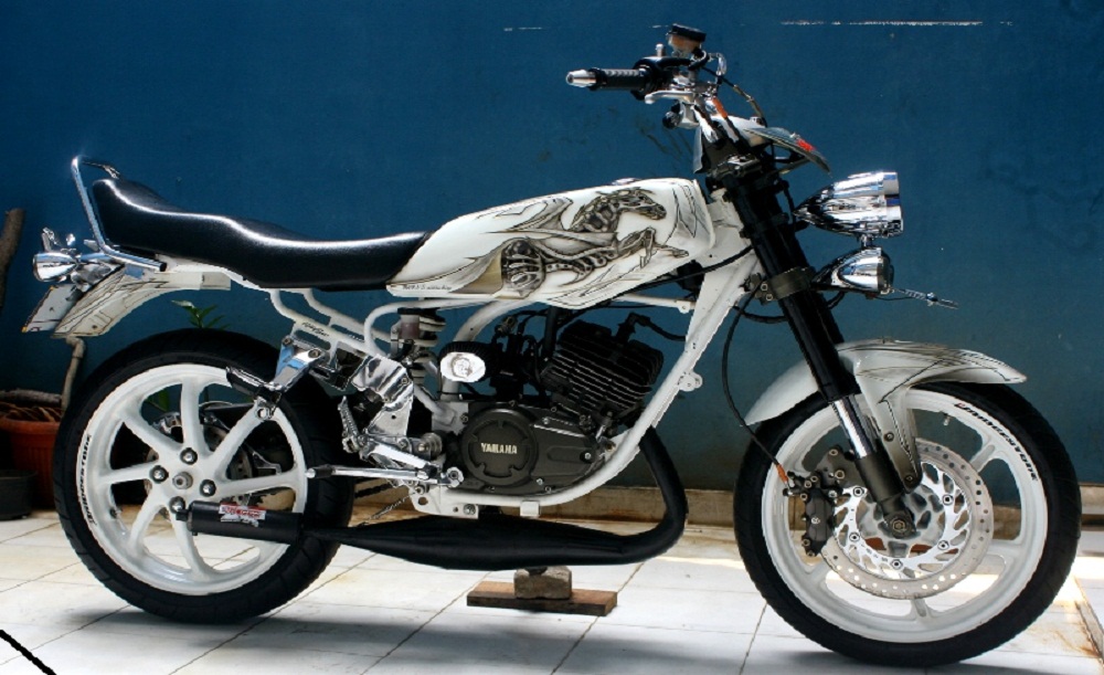 Pasaran Harga Motor  Yamaha RX  King  Bekas Info Otomotif 