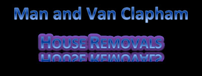 Man and Van Clapham Removal Company