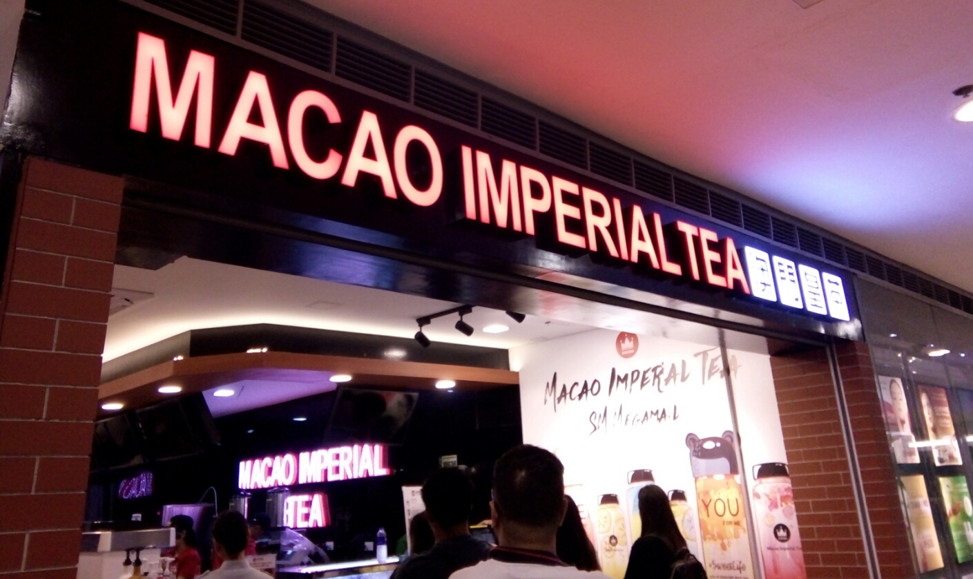 Macao Imperial Tea to open in SM Megamall