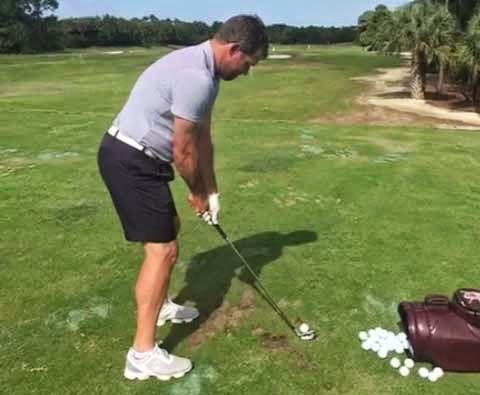 Westwood chipping crosshanded