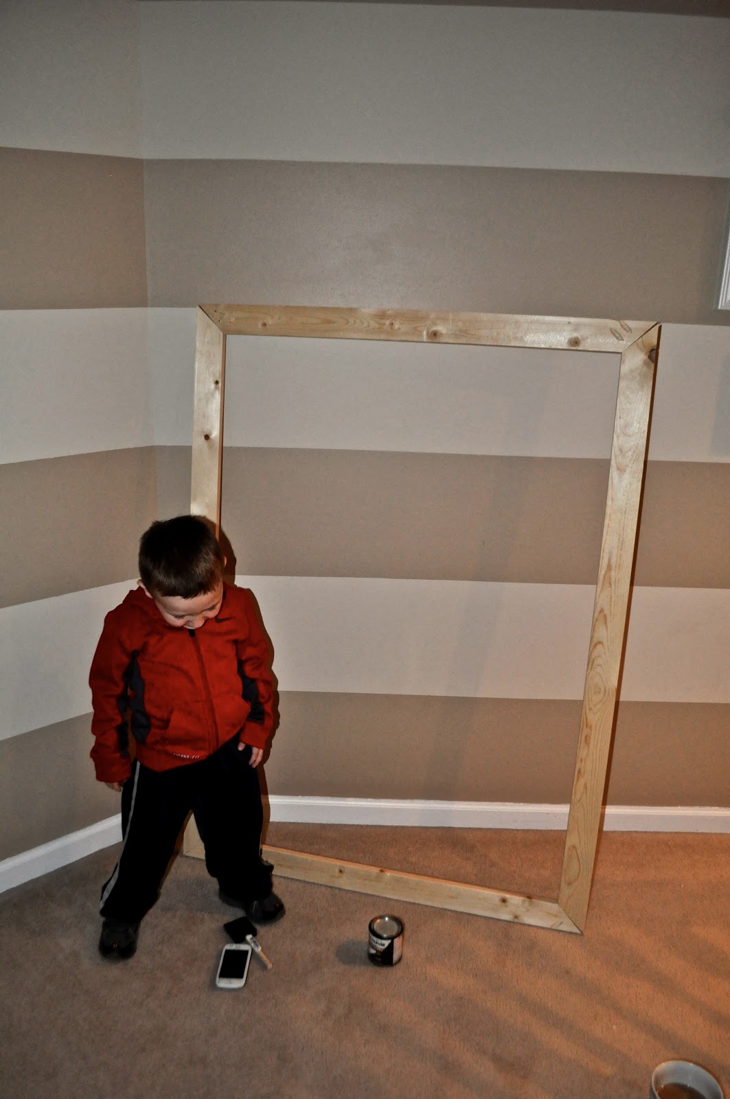 Always Chasing Life: DIY Engineer Print Frame