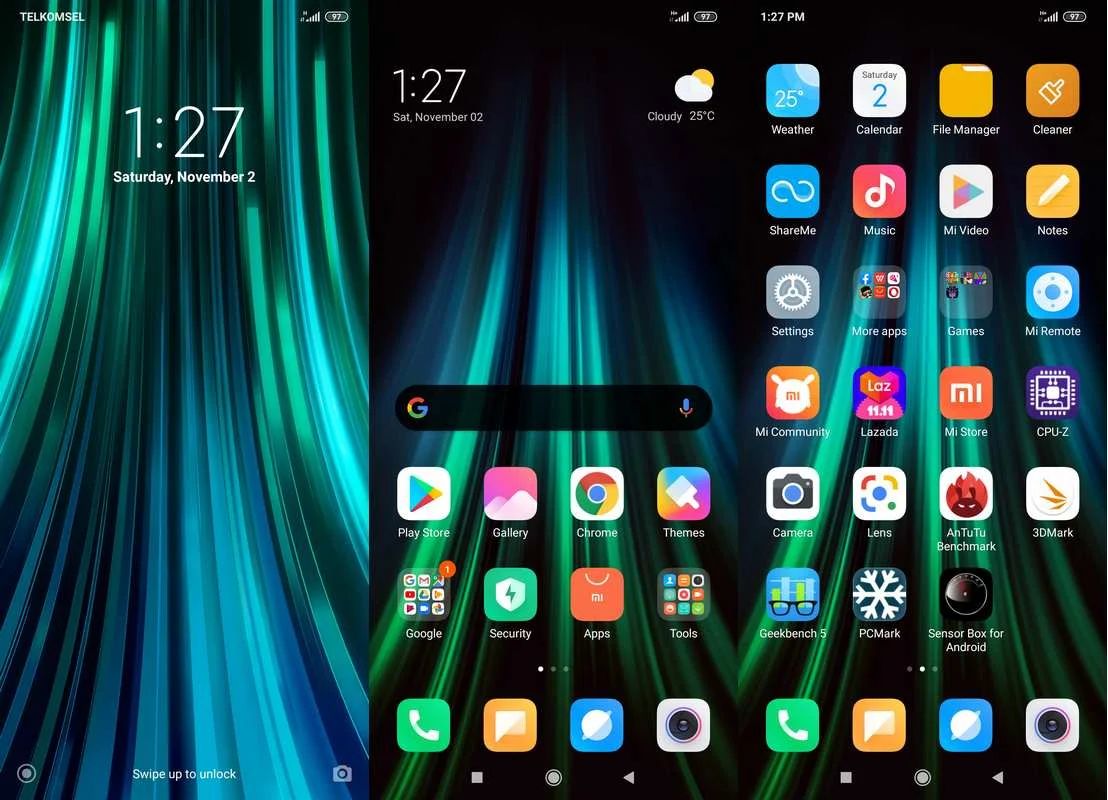 Software & Fitur Xiaomi Redmi Note 8 Pro