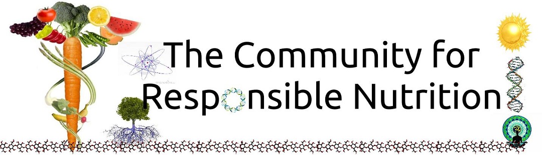 The Community for Responsbile Nutrition