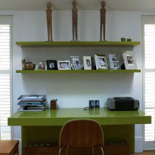 Ideas para decorar la habitación del escritorio ~ Cocinas modernas