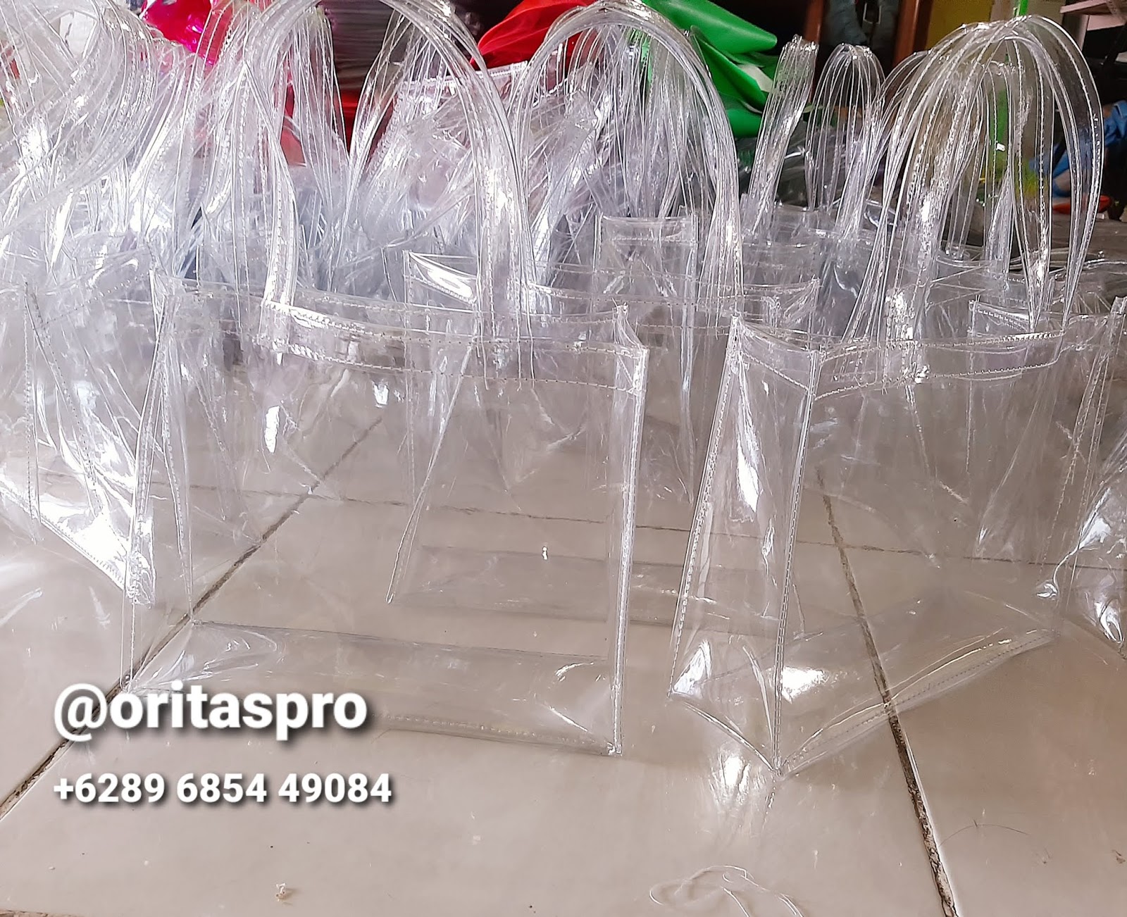 oritaspro Hampers pvc transparan