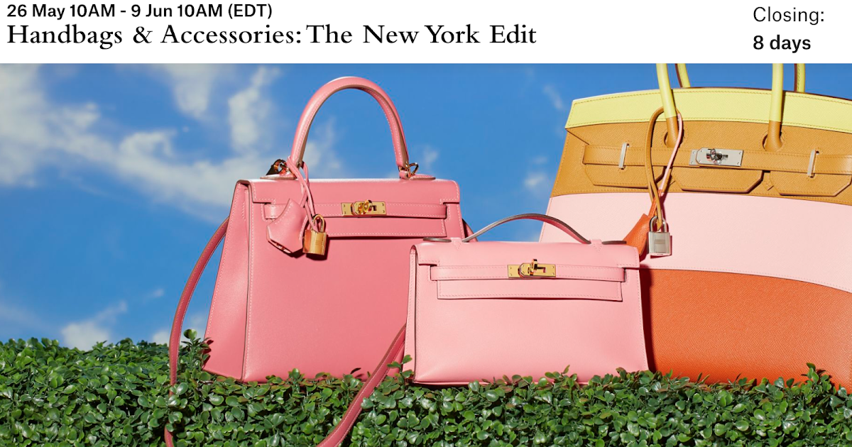 Christie's Is Hosting A Handbag Auction For Its Luxury Week – Robb Report