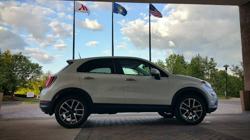 Fiat 500X at the 2016 Fiat FreakOut