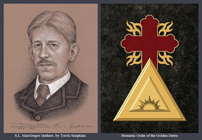 S.L. MacGregor Mathers. Hermetic Order of the Golden Dawn. Ceremonial Magick. by Travis Simpkins