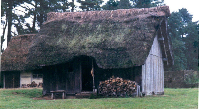 Саксонский дом в Англии